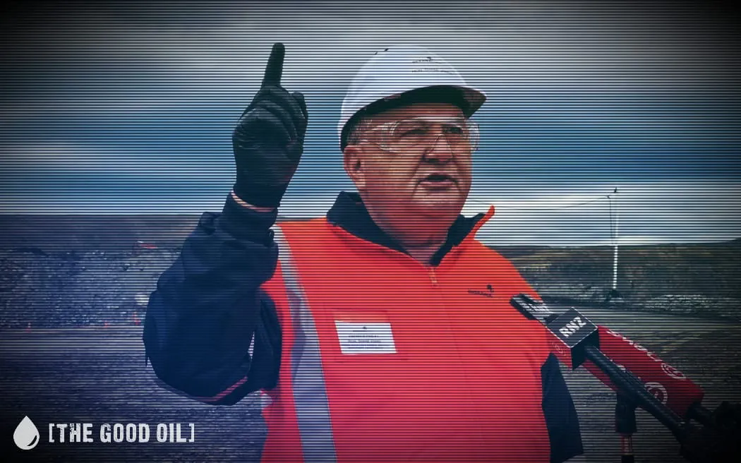 Shane Jones Wisely Shuts Down New Zealand’s Involvement in Fossil Fuel Phase-Out Nonsense