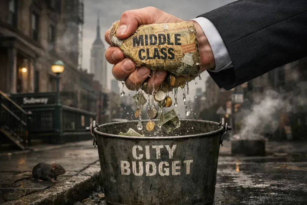 Mamdani Prepares To ‘Soak the Middle Class’