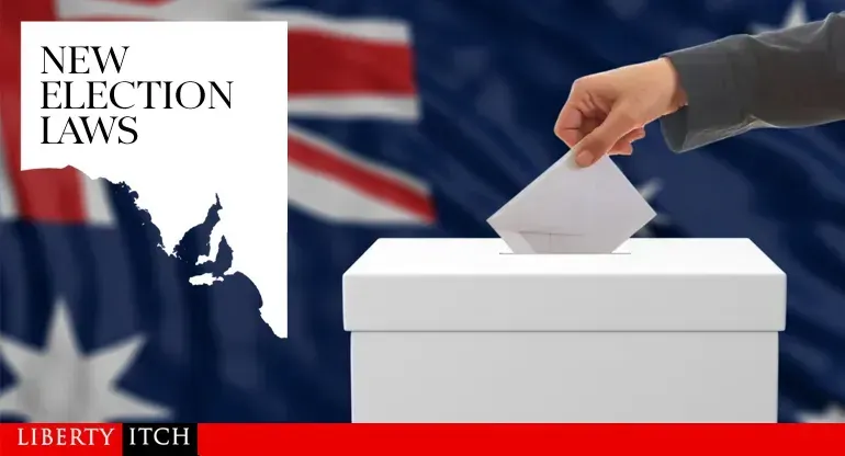 South Australia’s New Election Laws – Not Fair