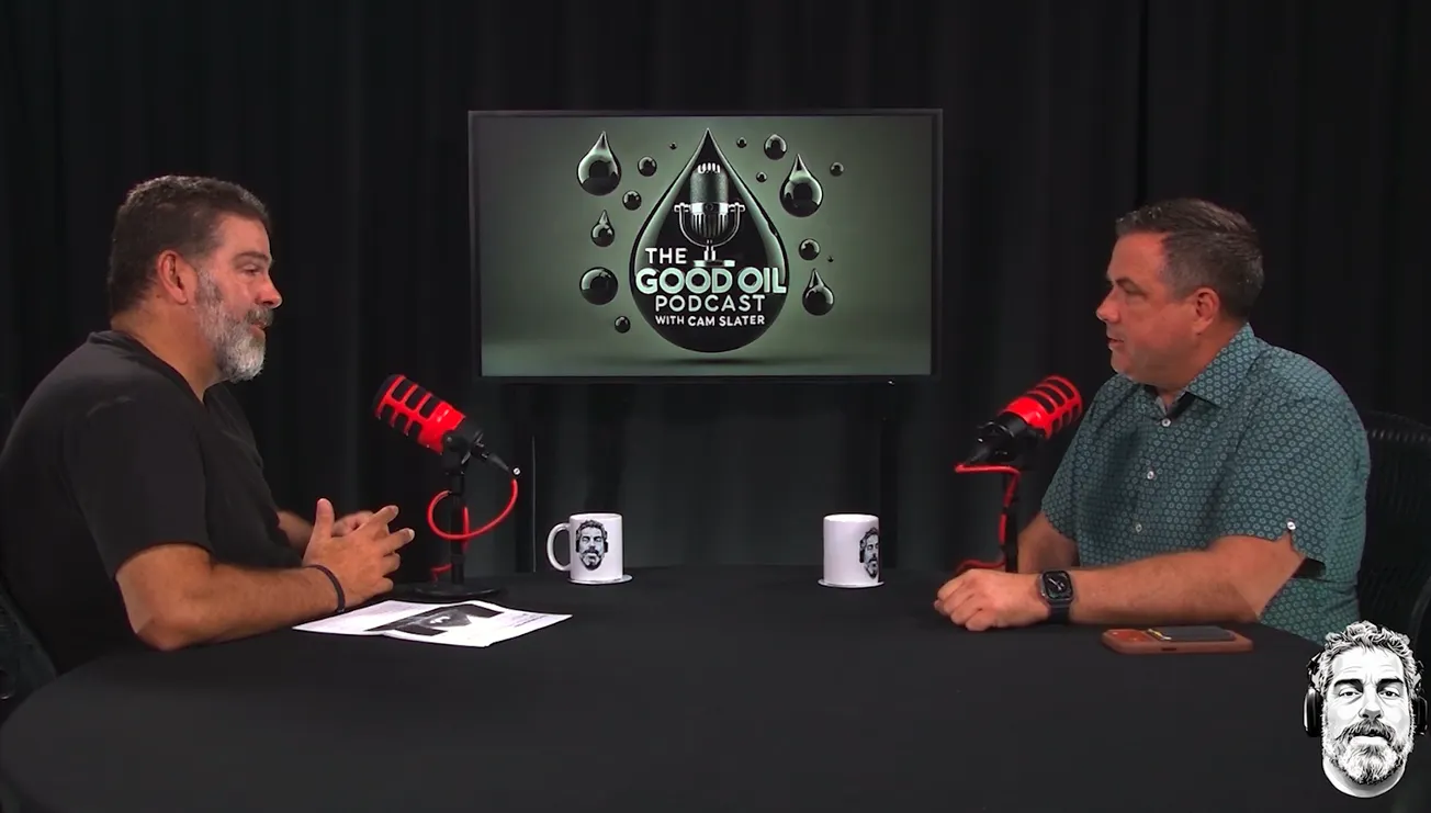 The Good Oil Podcast – Episode 24 – Seeby Woodhouse