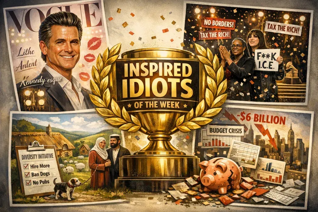 Our Favorite Inspired Idiots