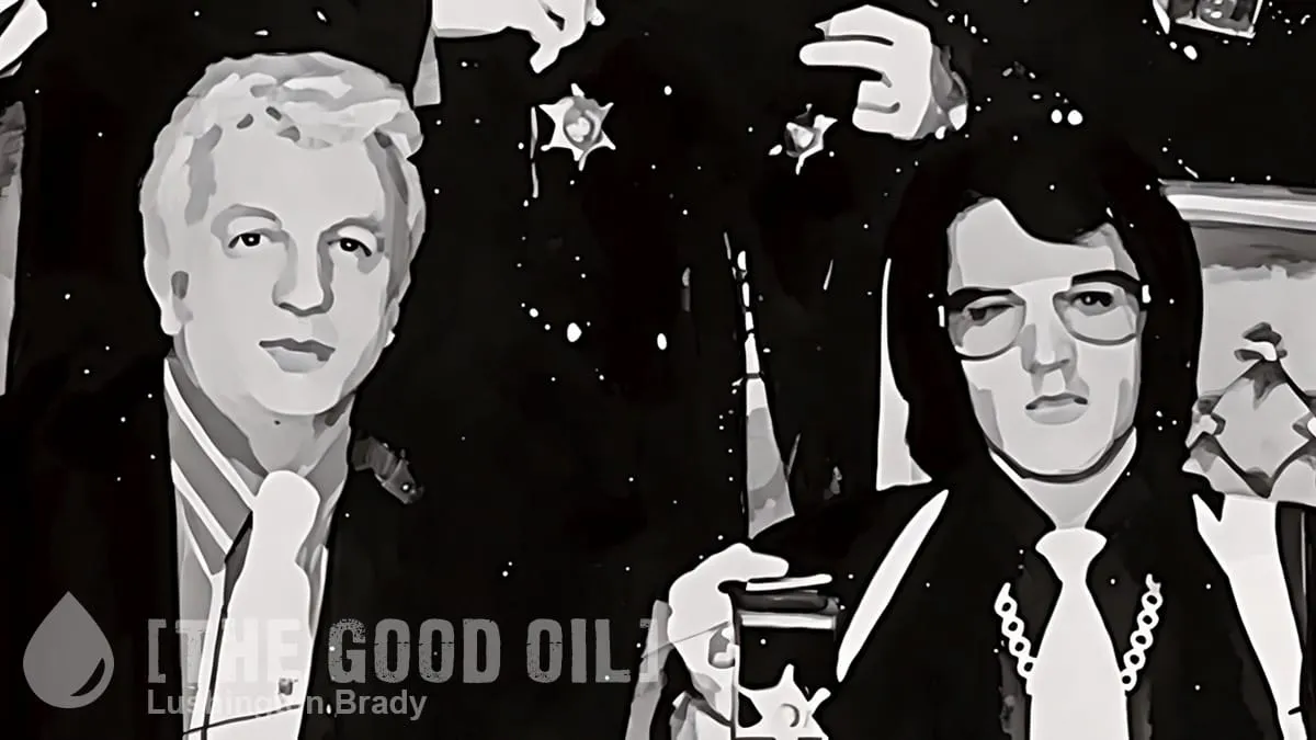 The Dr Who Kept Elvis Wired