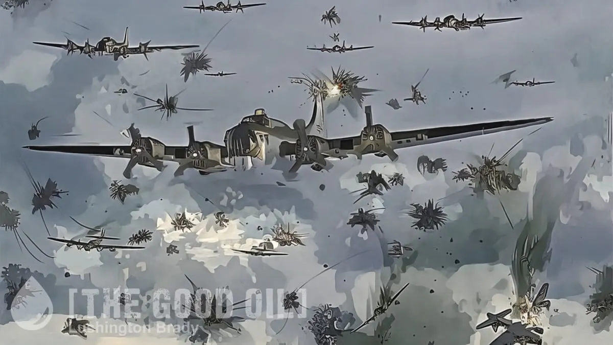 One Nation Are over the Target