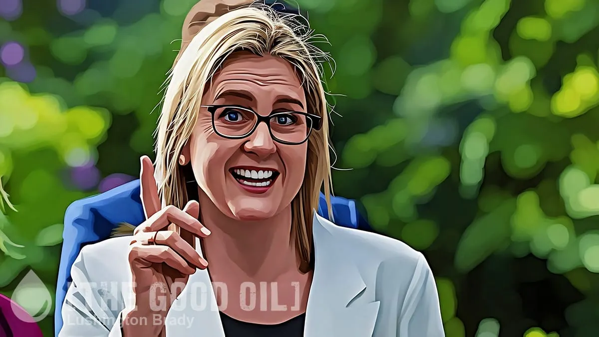 Victoria Is More Bent than Ever