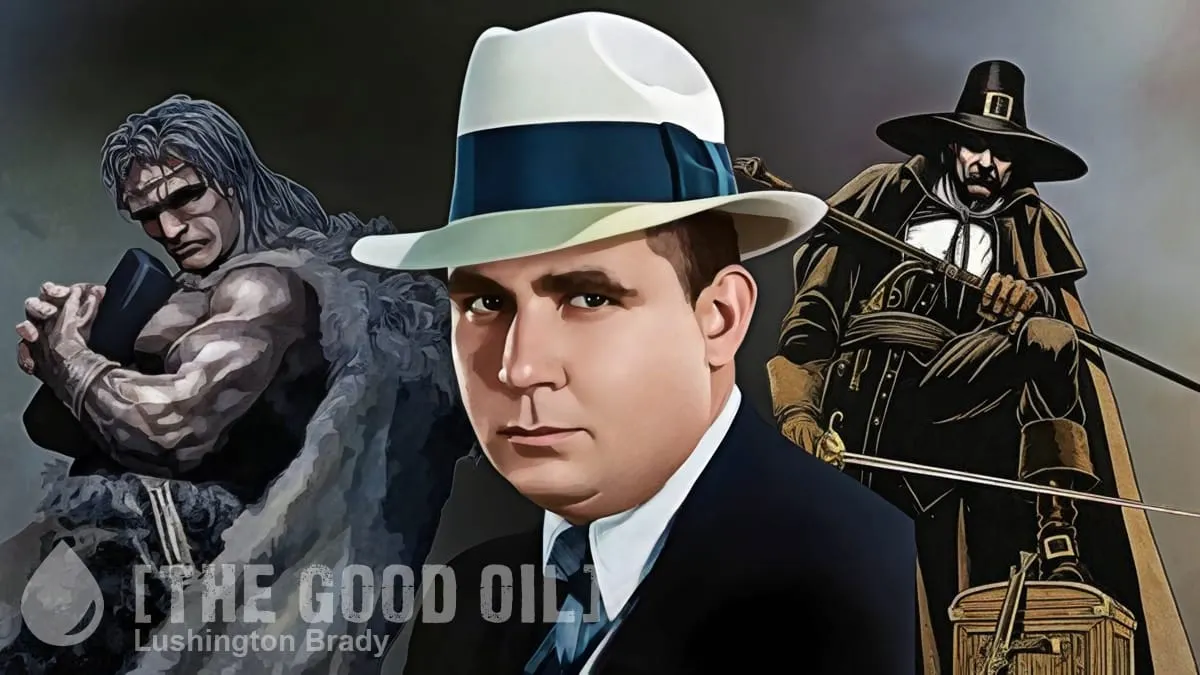 Diving into Obscurity: Bran Mak Morn and Solomon Kane