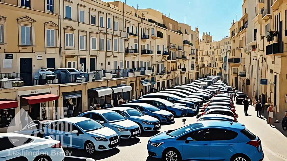 Car Ban Makes Young Maltese Cross