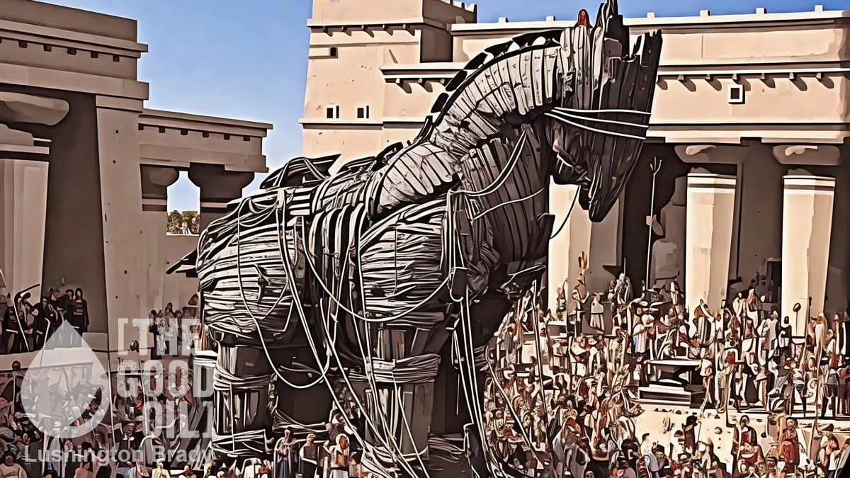 The Twin Trojan Horses in the Gates