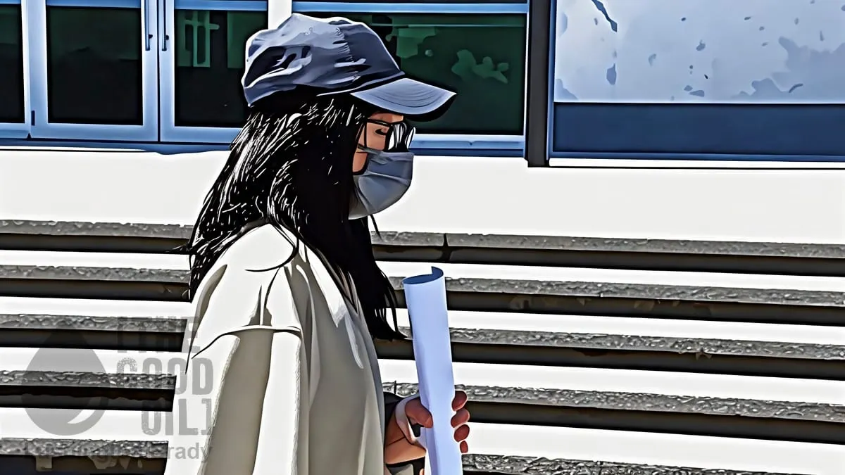 Does She Live Two Lives?