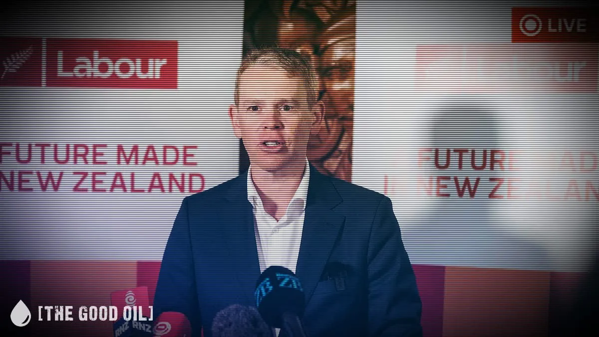 Hipkins’ State of the Nation Flop: No New Ideas, Just Old Failures and Empty Pockets