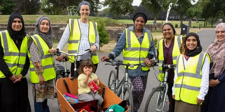 Why Are Taxpayers Funding This Cycling Charity?