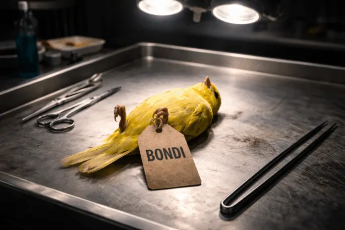 The Autopsy of a Canary