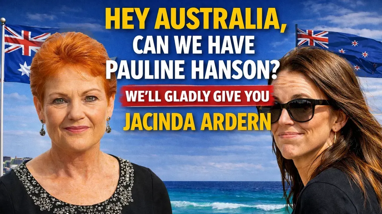 Hey Australia, Can We Have Pauline Hanson?