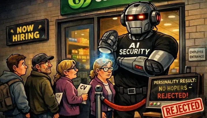 Woolworths Has an AI Bouncer