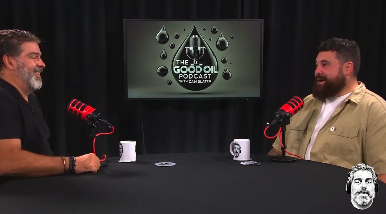 The Good Oil Podcast – Episode 26 – Nathan Seiuli