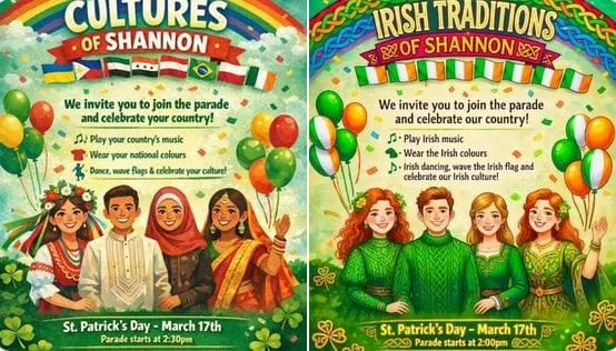 Our Patron Saint’s Day Rebranded