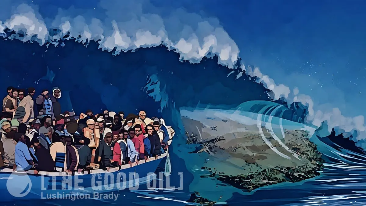 Even Migrants Want Immigration Slashed