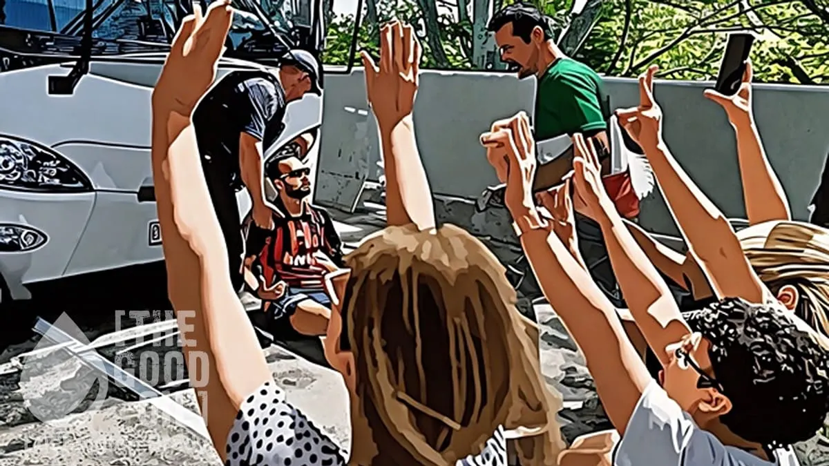 Iranian Women Athletes Defect in Dramatic Scenes