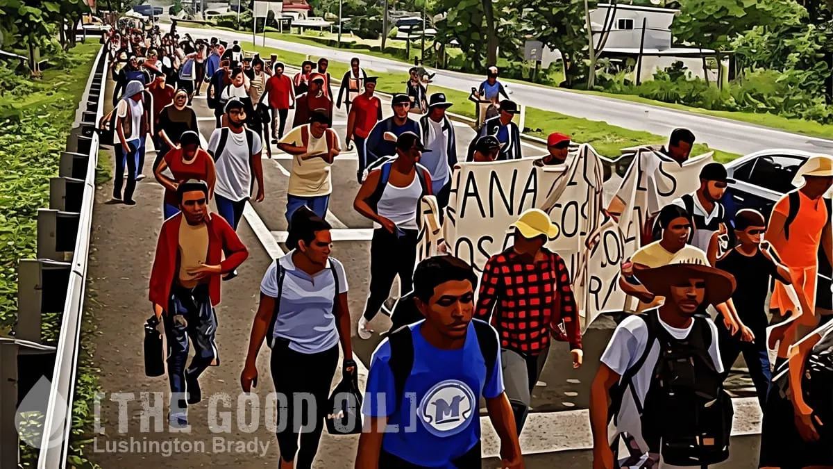 Now Mexico Has to Deal with Them