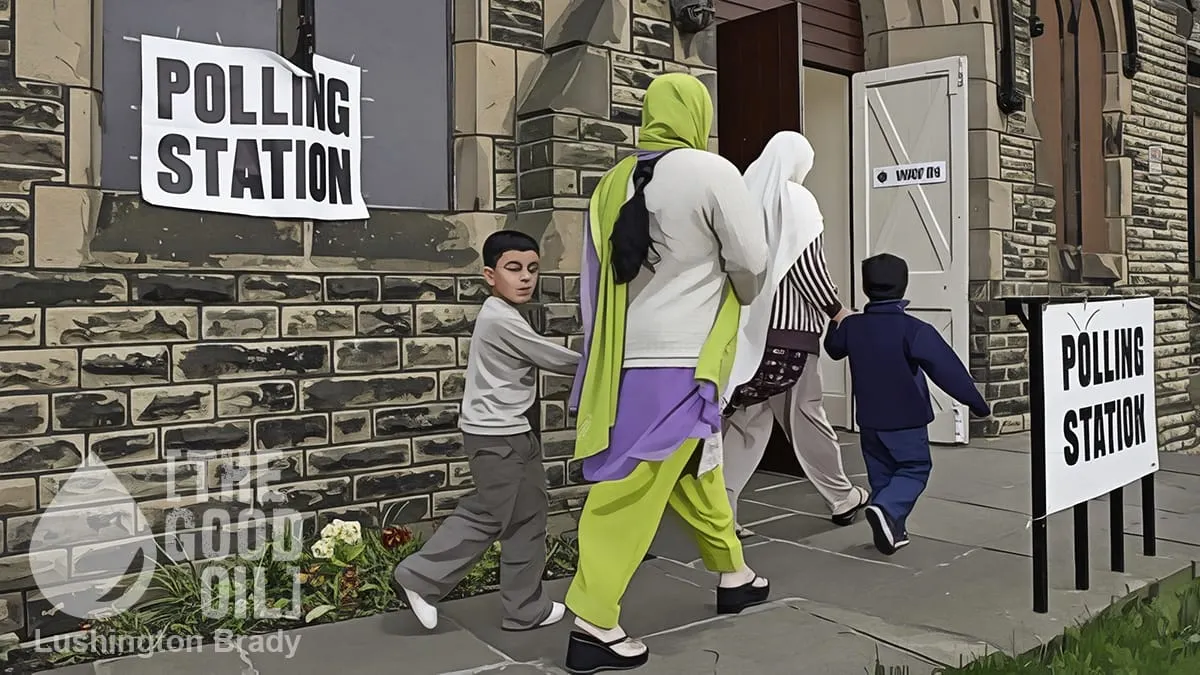 Now It’s Voter Fraud in Two-Tier Britain