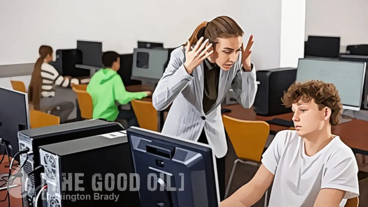 Feminists Don’t Like Getting Their Own Treatment Back