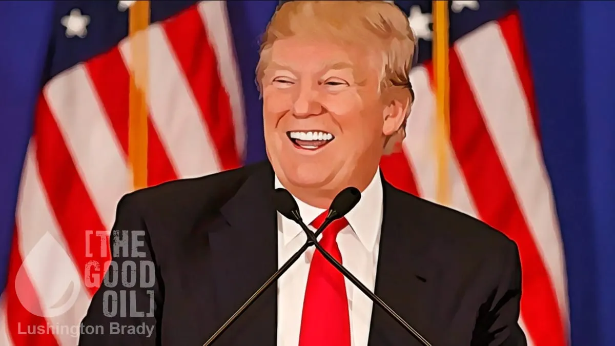 Normiecon Outraged Trump Is Winning Again