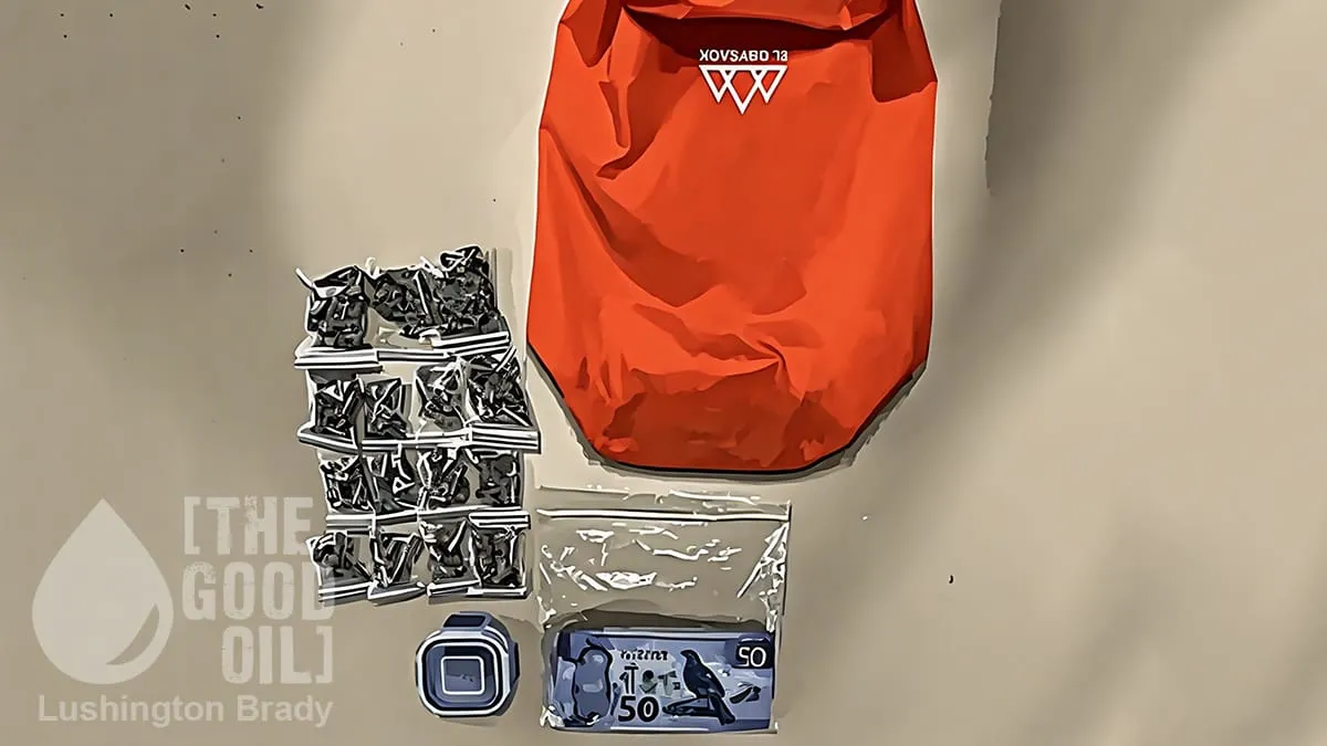 When You Drop Your Stash off at the Op Shop