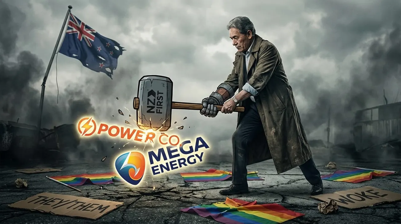 Peters Drops the Hammer: Vowing to Shatter Power Cartels and Crush Woke Rot