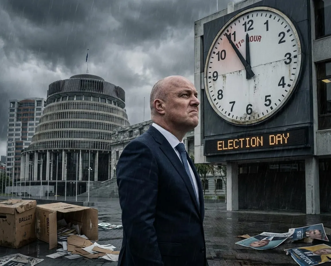The Clock Is Ticking: Can Christopher Luxon Turn It Around Before November?