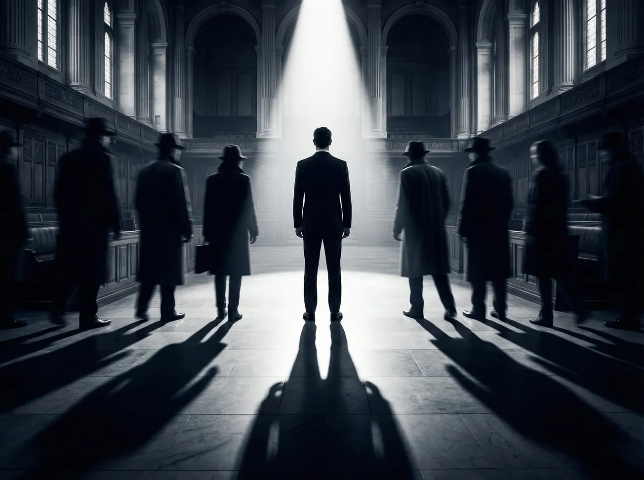 National MPs meet, rumours fly, and Luxon starts sounding like Sir Humphrey