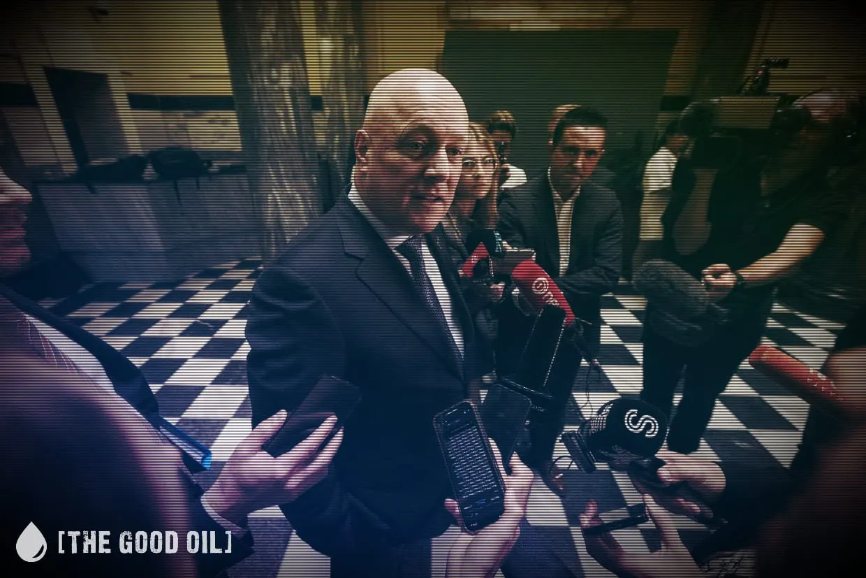 Luxon’s Iran Flip-Flop: Faster Than a French Retreat