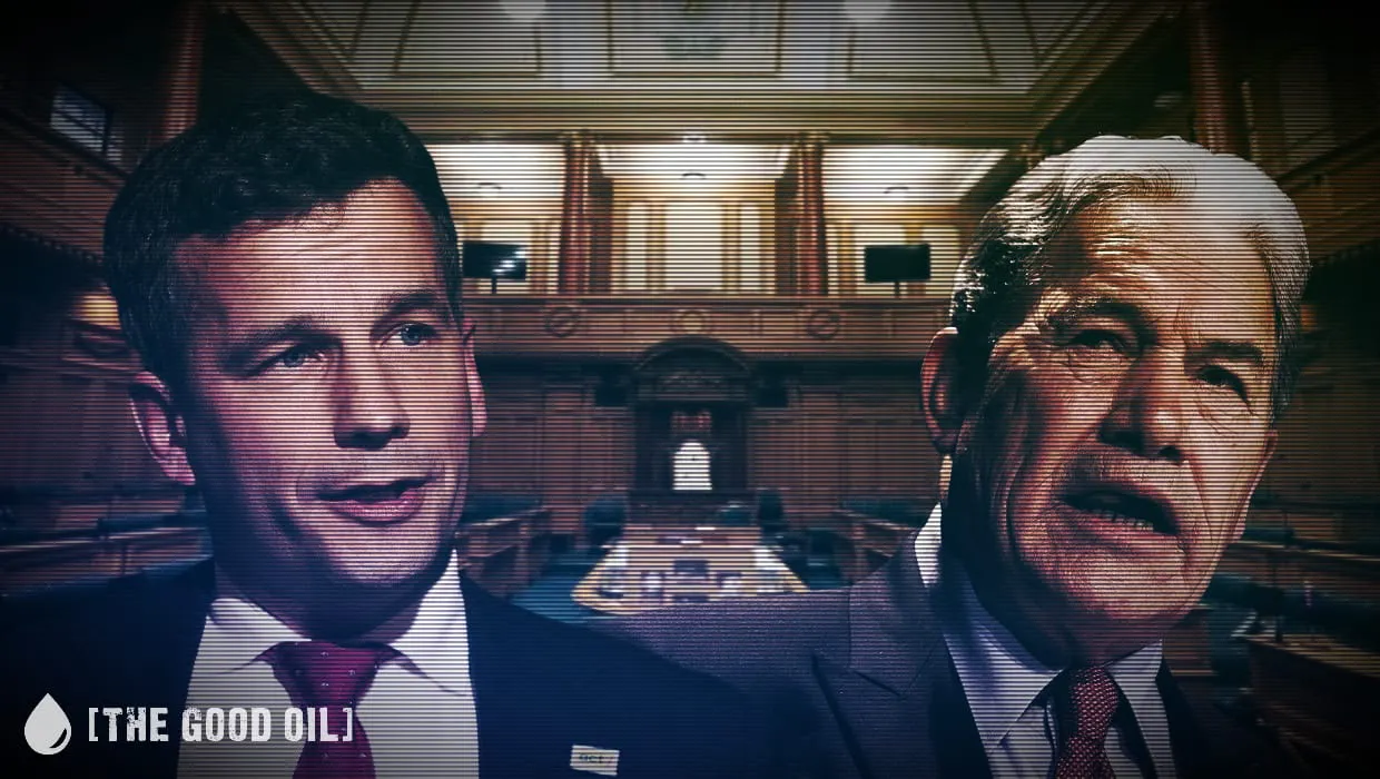 Grant Has a Point on Luxon’s Hollow Words, but His Peters’ Obsession Shows His ACT Bias