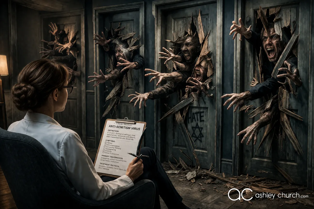 JH1.0 – The Antisemitism Virus