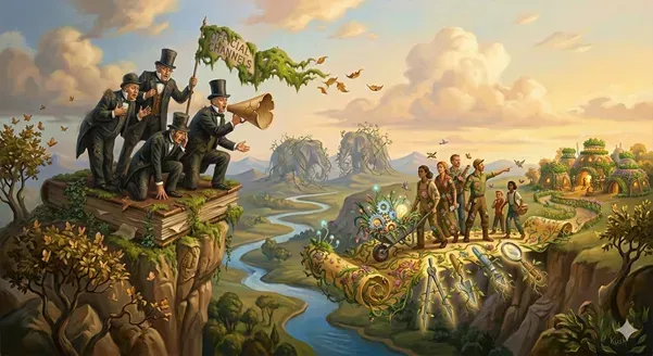 The Distant Yet Pervasive State