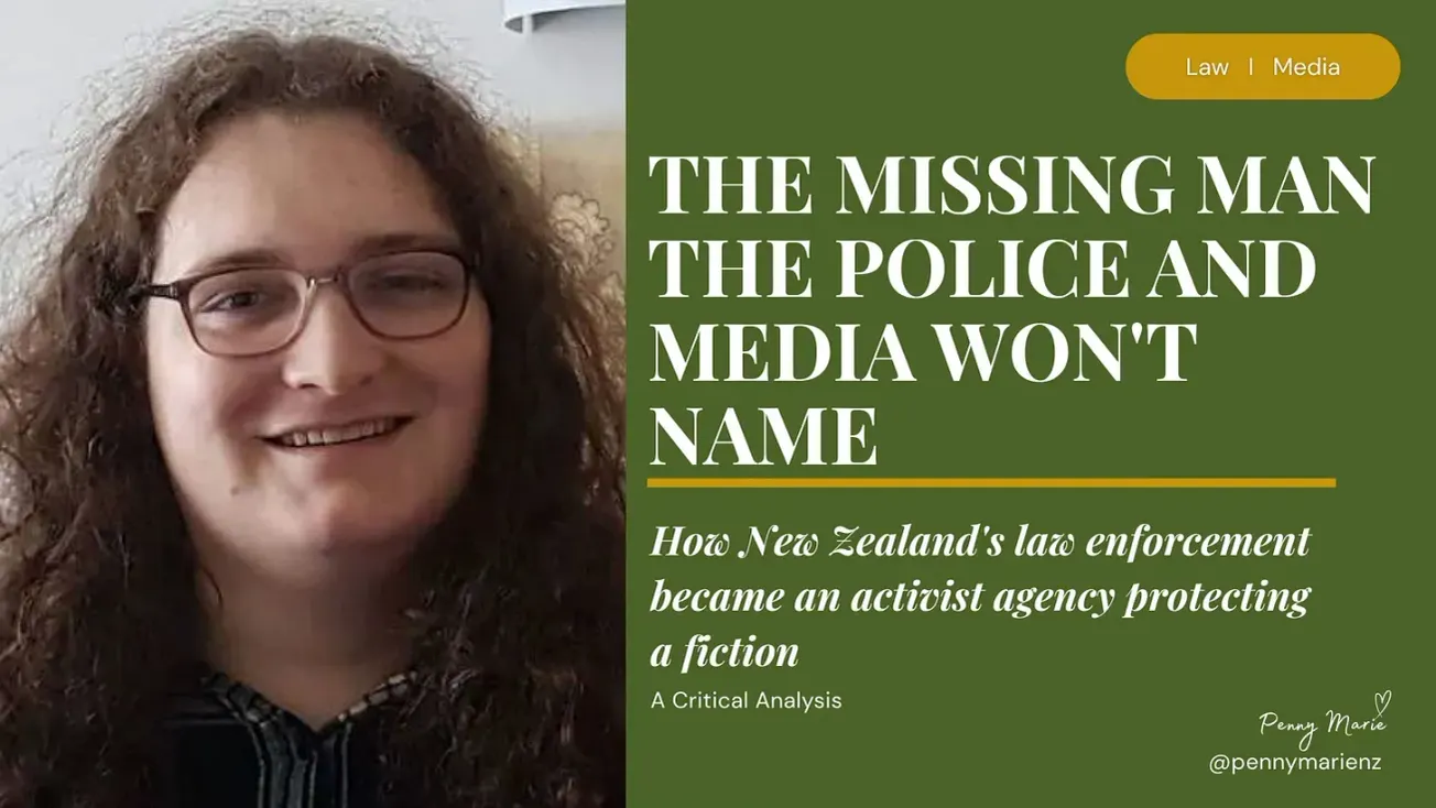 The Missing Man They Won’t Name