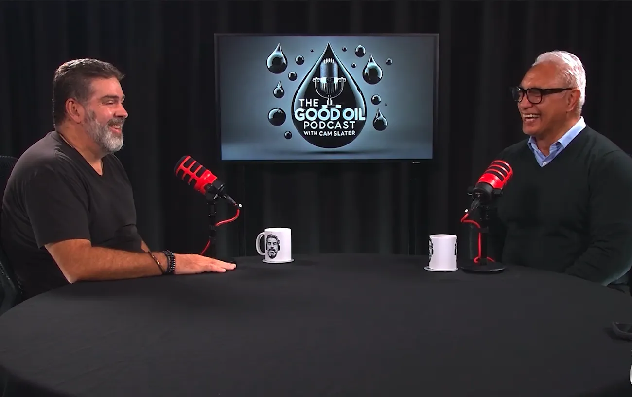 The Good Oil Podcast – Episode 28 – Alfred Ngaro