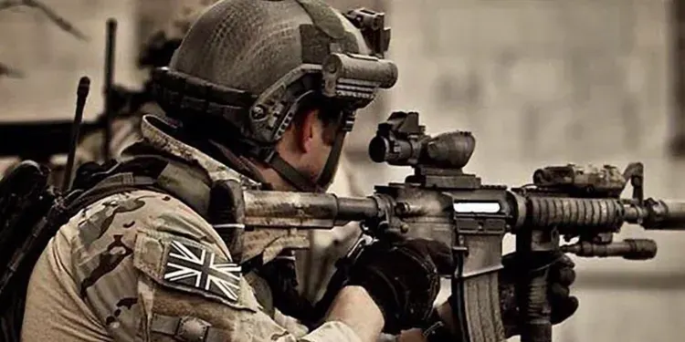 SAS Soldiers Resign en Masse