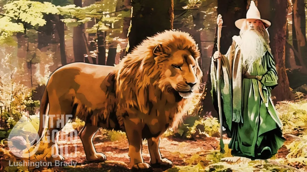 Could Aslan and Gandalf Have Ever Met?