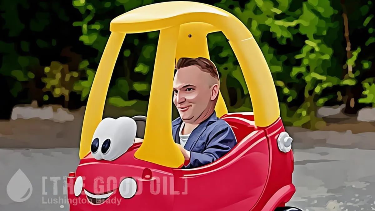 Boofhead Is Beyond a Joke