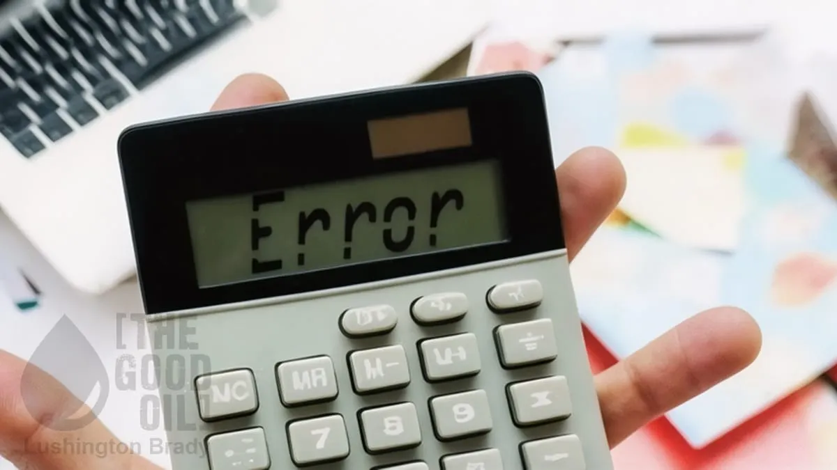 Unfortunately, I Was Right About the Maths