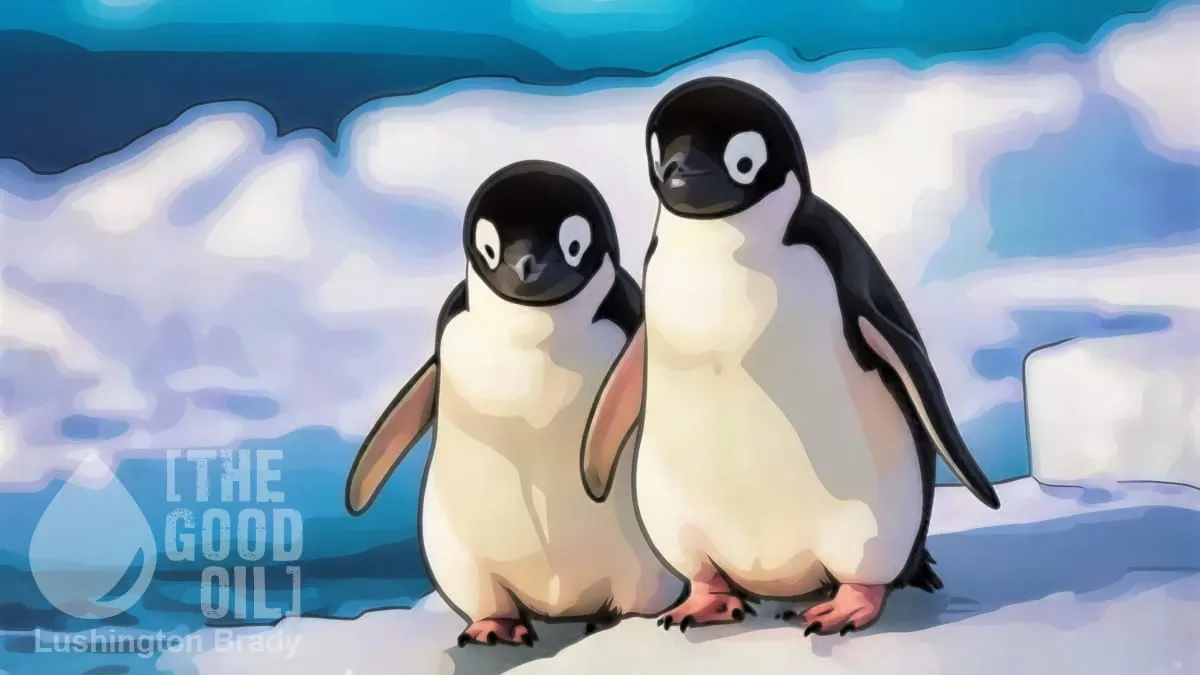 The Curious Case of the Charming Penguins