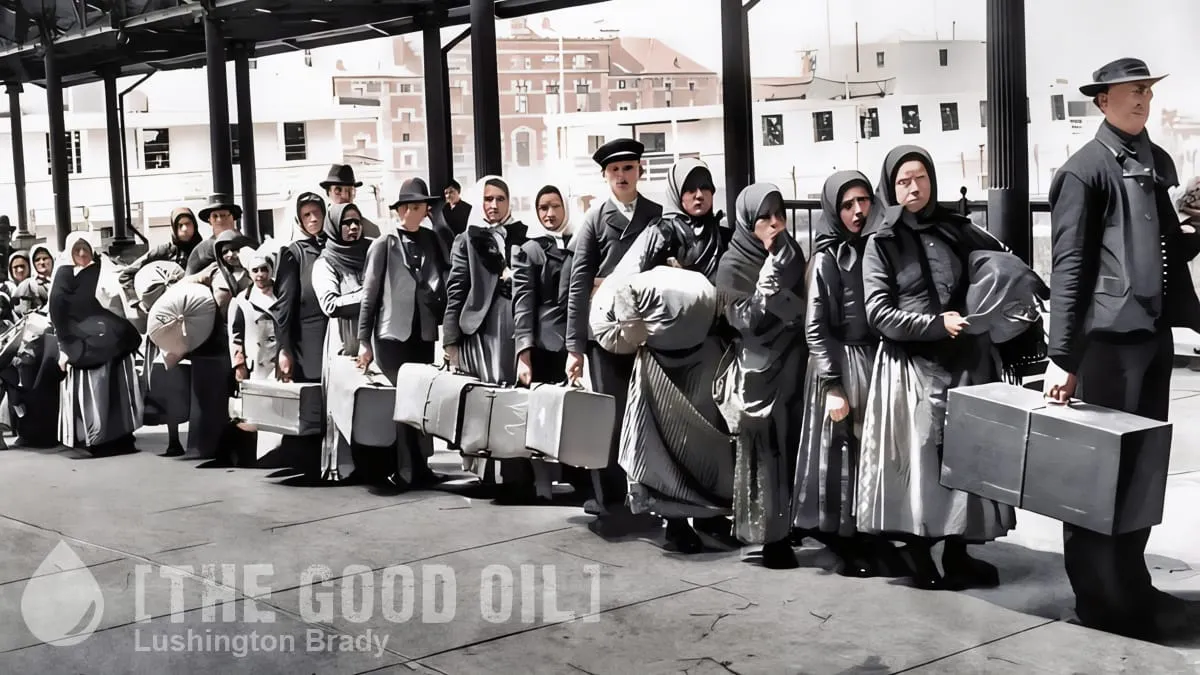 By All Means, Bring up Ellis Island