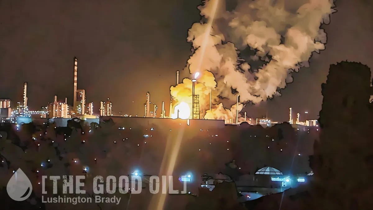 What Caused the Geelong Refinery Blaze?