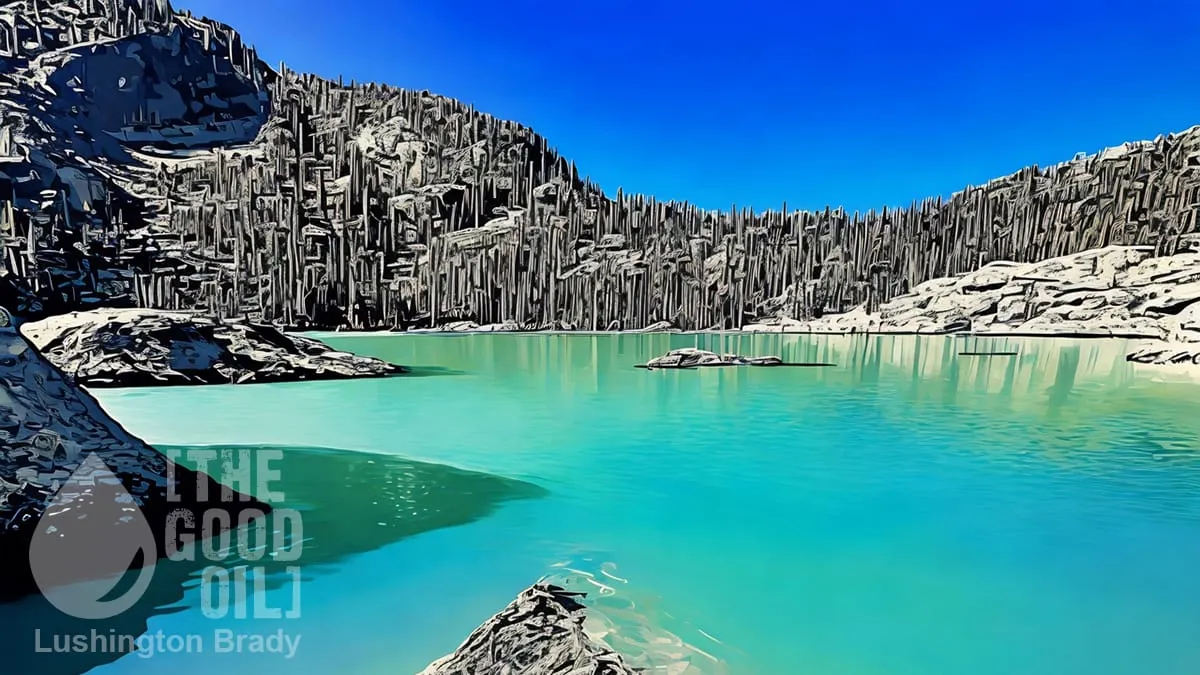 Arctic Thaw and Greening Lakes, Oh My!