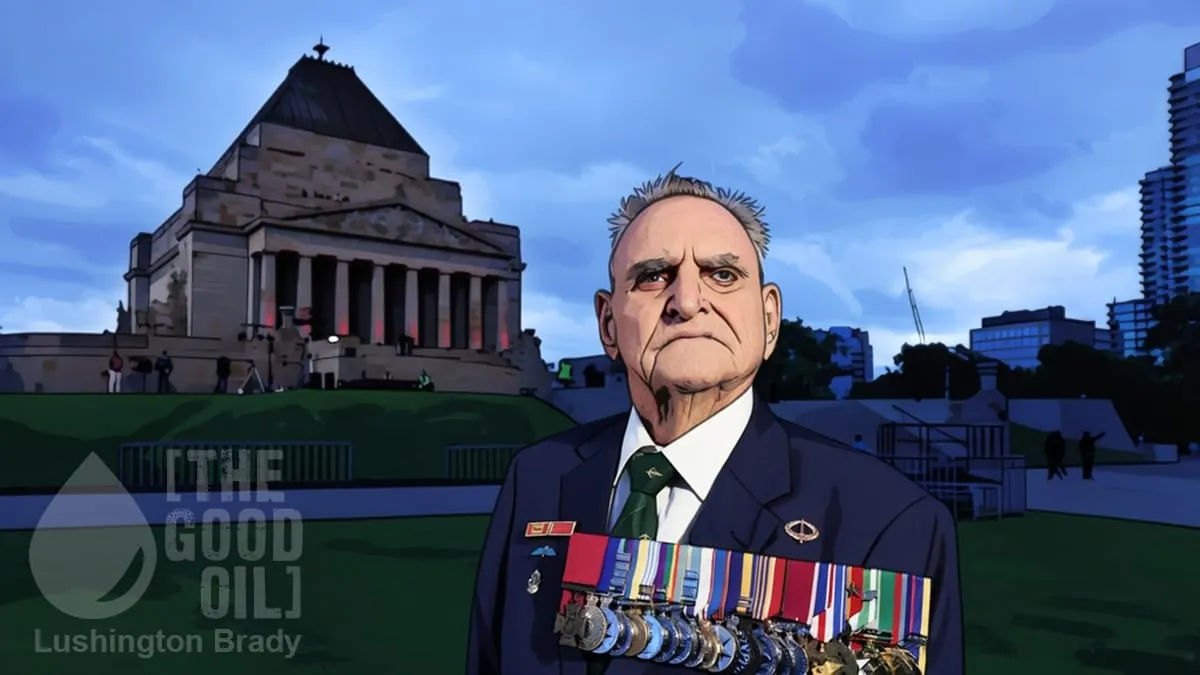 Urged to Wear an Olive Ribbon