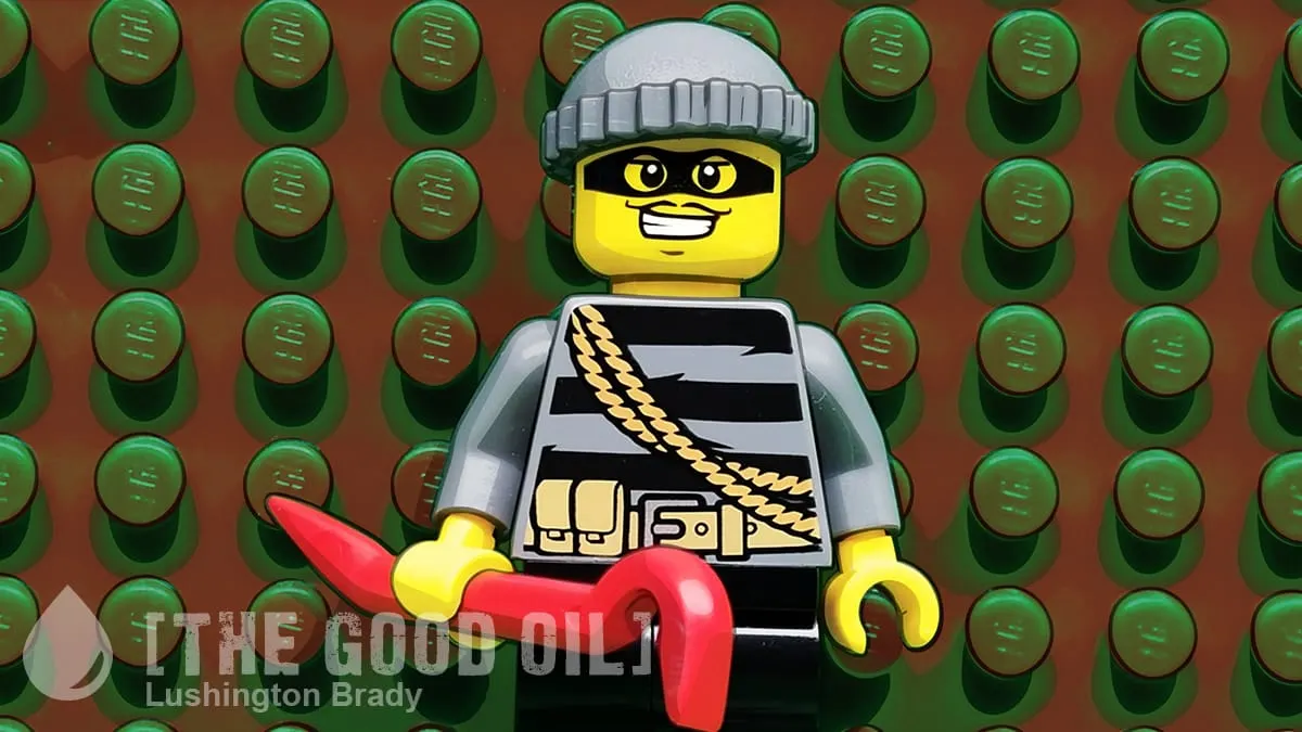 Your Lego or Your Life