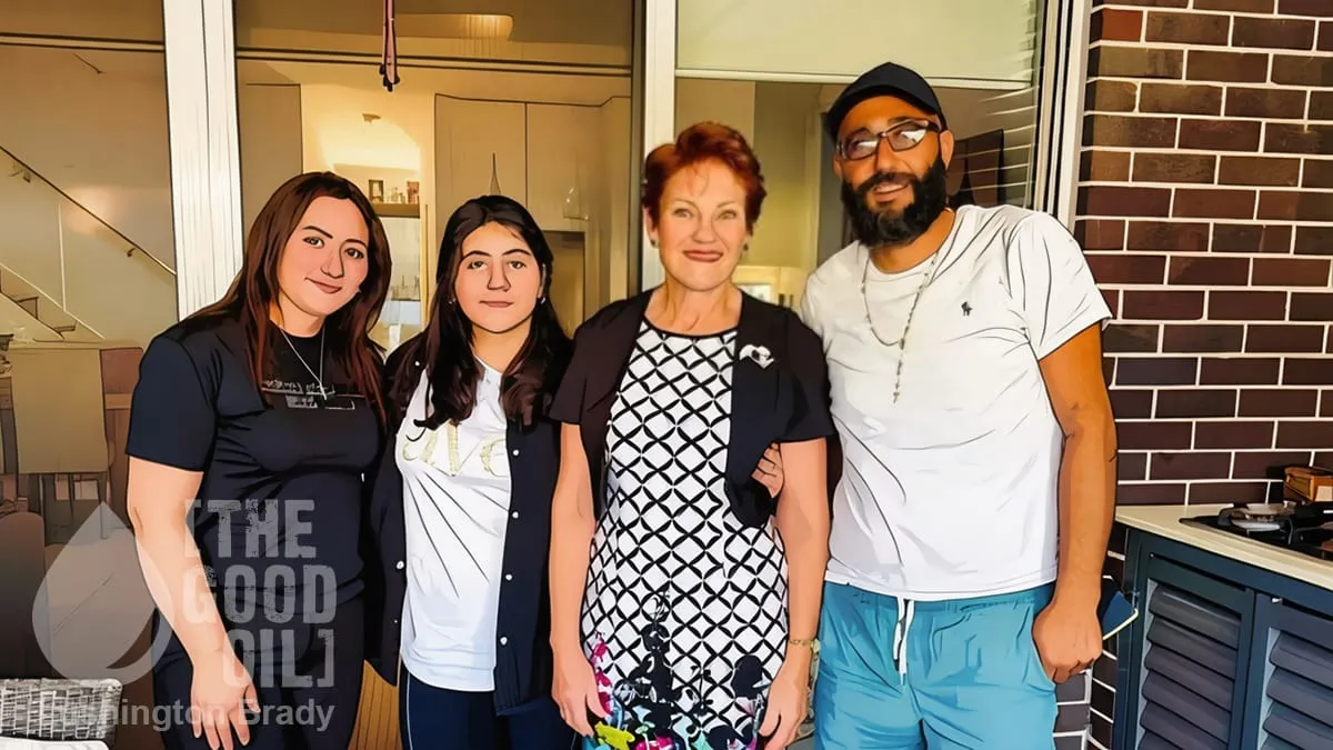 Why This Lebanese Family Turned to Pauline