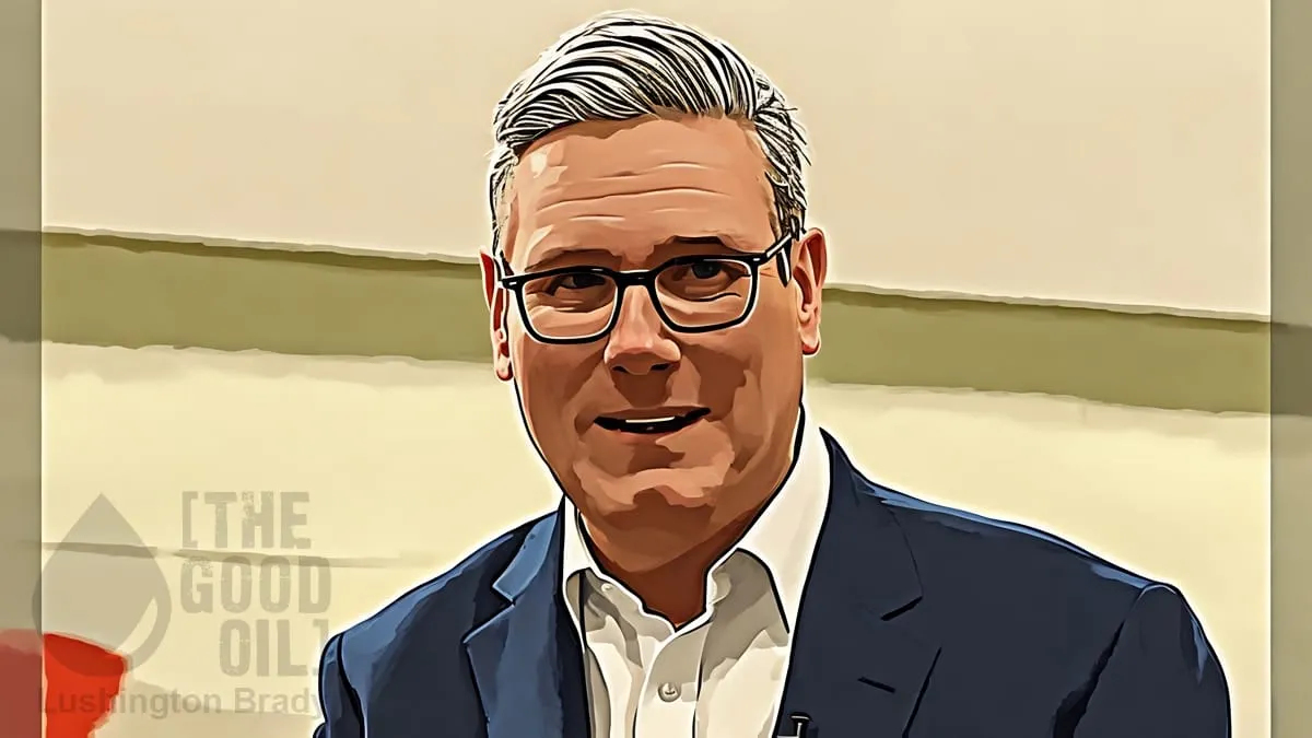 Starmer Is Damned by His Own Words