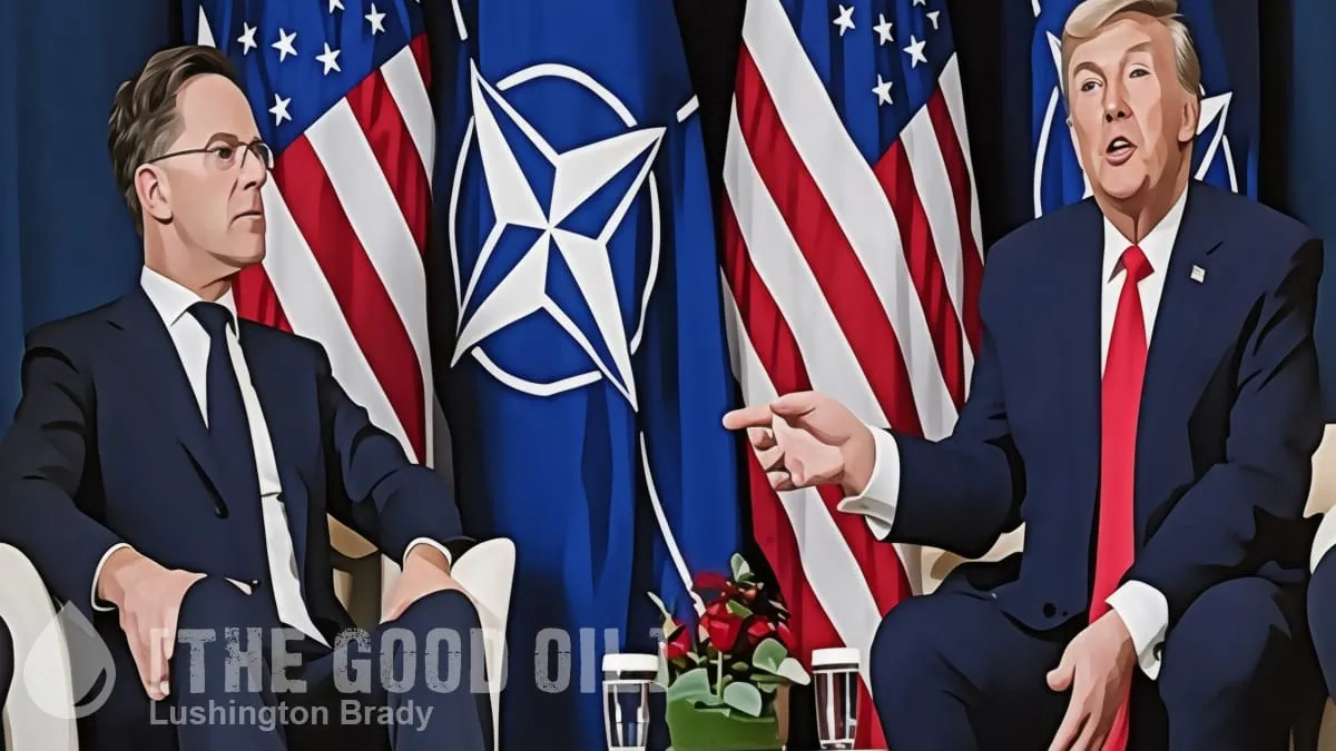 NATO Is a Millstone on America’s Neck
