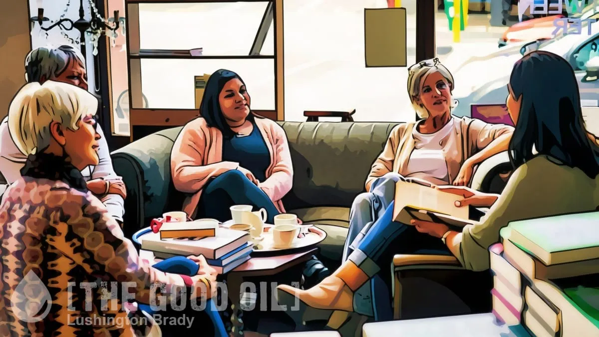 From Book Clubs to the RSL