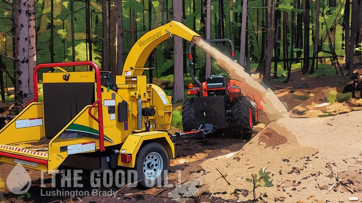 Time to Fire up the Wood Chipper